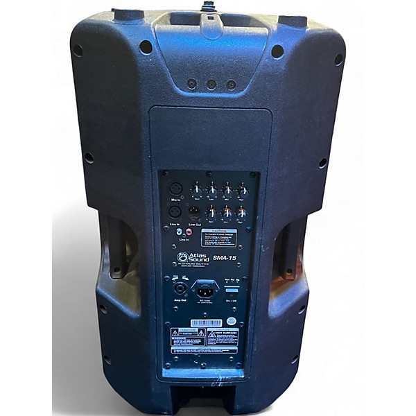 Used Atlas Sound SMA-15 Powered Speaker
