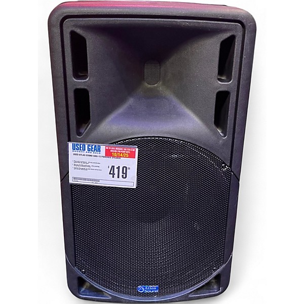 Used Atlas Sound SMA-15 Powered Speaker