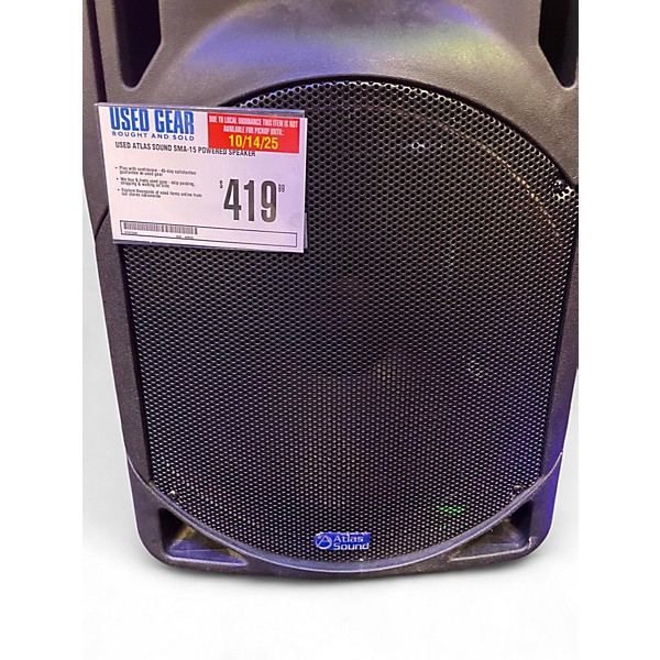 Used Atlas Sound SMA-15 Powered Speaker