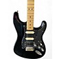 Used Fender Standard Stratocaster BLACK Solid Body Electric Guitar