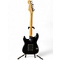 Used Fender Standard Stratocaster BLACK Solid Body Electric Guitar