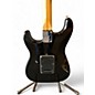 Used Fender Standard Stratocaster BLACK Solid Body Electric Guitar