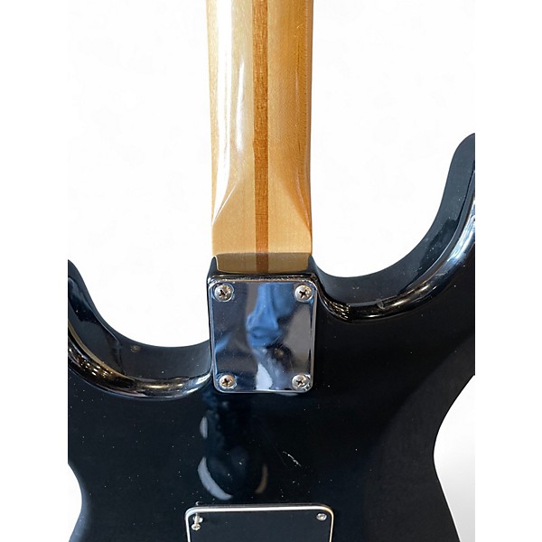 Used Fender Standard Stratocaster BLACK Solid Body Electric Guitar