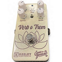 Used Keeley VERB A TREM Effect Pedal