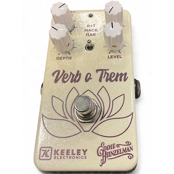 Used Keeley VERB A TREM Effect Pedal