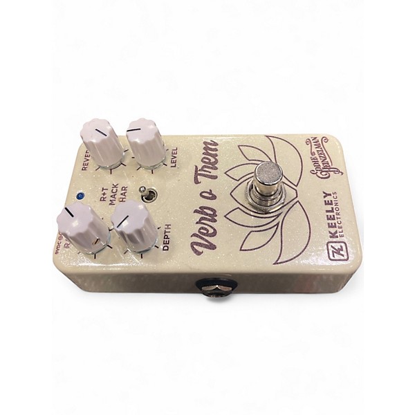 Used Keeley VERB A TREM Effect Pedal