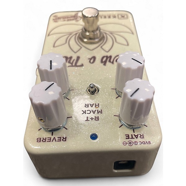 Used Keeley VERB A TREM Effect Pedal