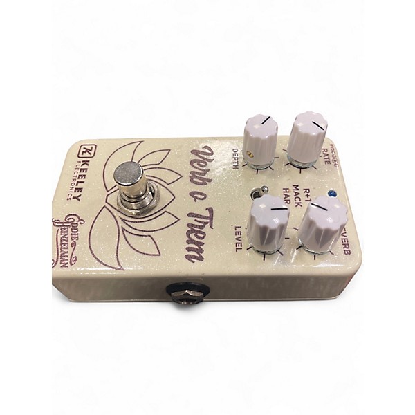 Used Keeley VERB A TREM Effect Pedal