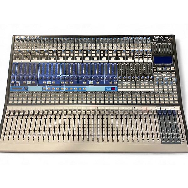 Used PreSonus Studio Live 32.4.2 Digital Mixer