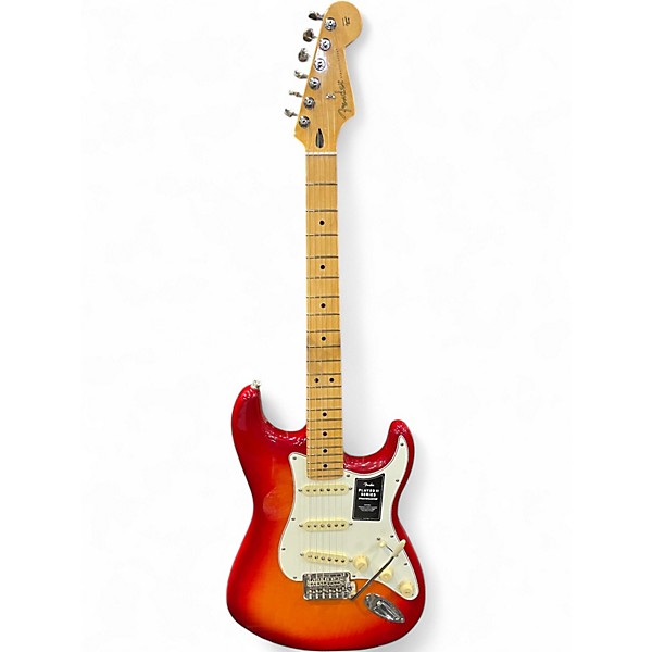 ギター Fender Player Stratocaster 3TS Thunder Road Guitars - NOS 2022 Fender Player Stratocaster 3