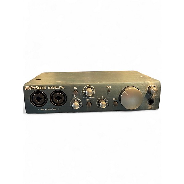 Used PreSonus Audiobox iTwo Audio Interface | Guitar Center