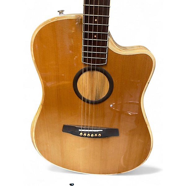 Used LR Baggs AEG-1 Natural Acoustic Electric Guitar