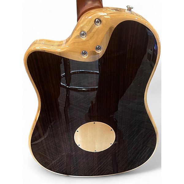 Used LR Baggs AEG-1 Natural Acoustic Electric Guitar