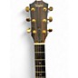 Used Taylor 214CE Deluxe Natural Acoustic Electric Guitar