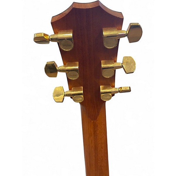 Used Taylor 214CE Deluxe Natural Acoustic Electric Guitar