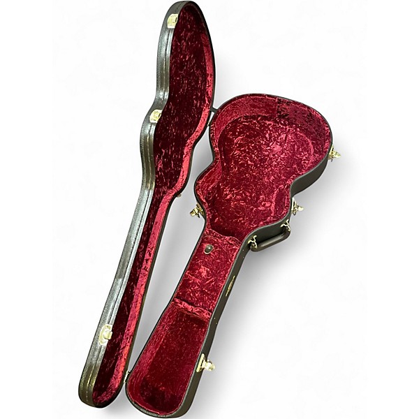 Used Taylor 214CE Deluxe Natural Acoustic Electric Guitar