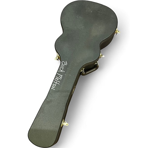 Used Taylor 214CE Deluxe Natural Acoustic Electric Guitar