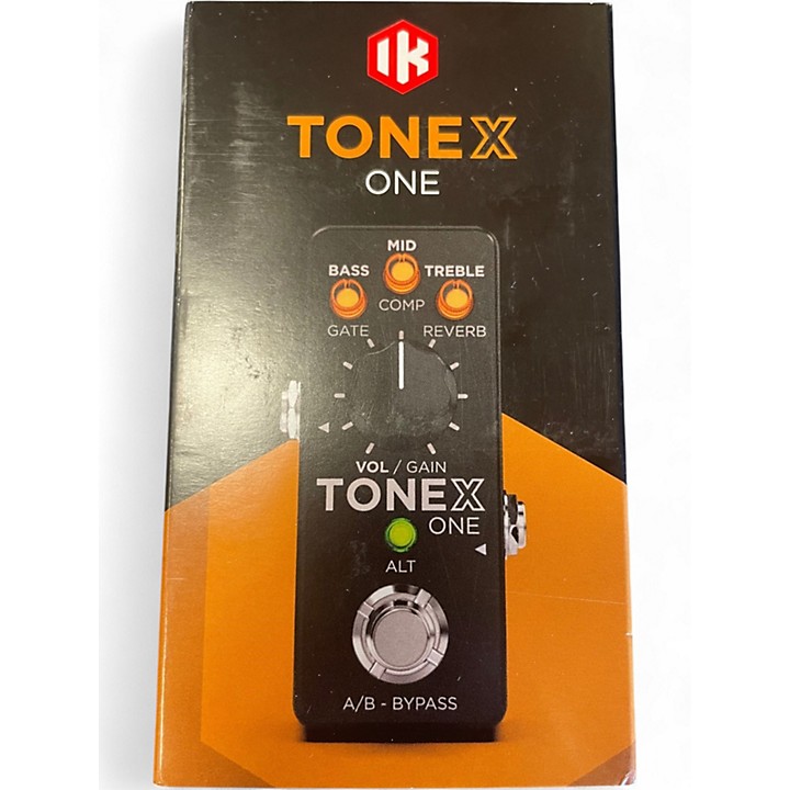 IK MULTIMEDIA TONEX Pedal【USED】 Used IK Multimedia TONEX PEDAL AMP | Reverb