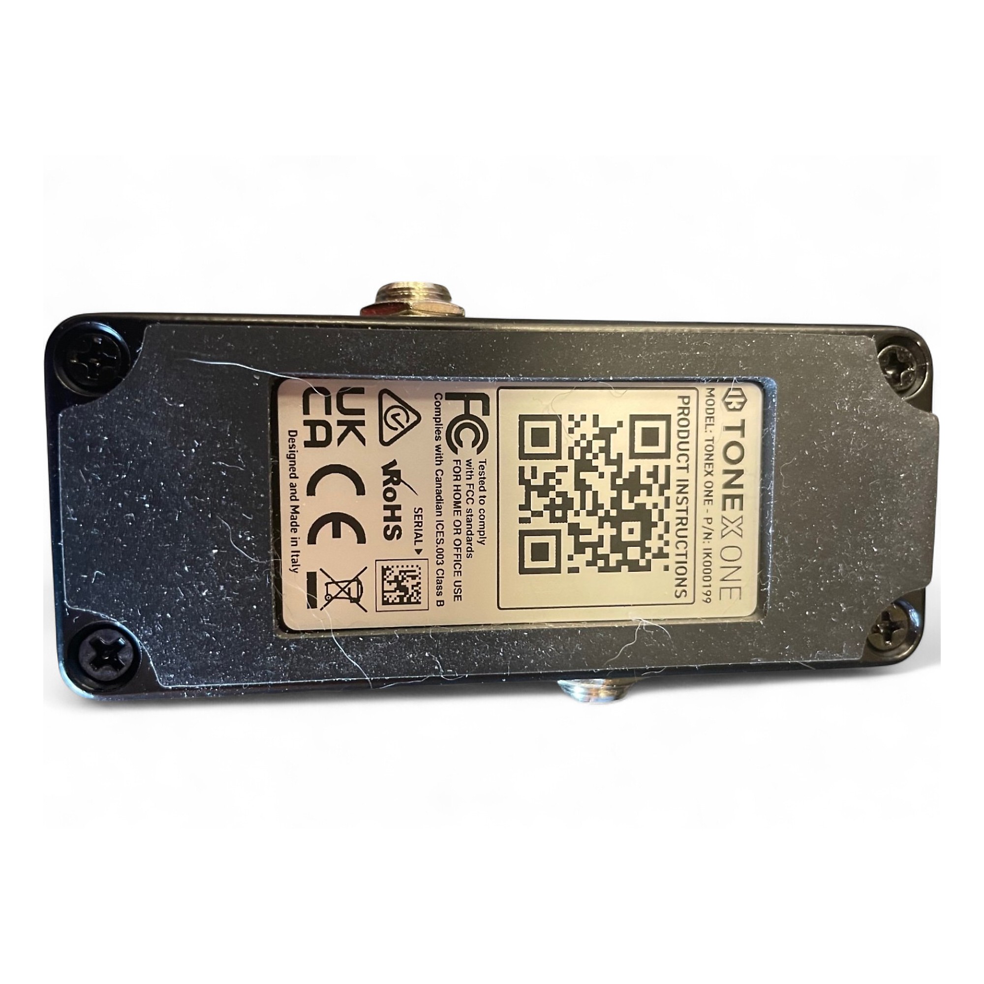 IK MULTIMEDIA TONEX Pedal【USED】 IK Multimedia TONEX Anniversary Edition Guitar & Bass Amp