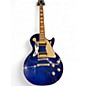 Used Gibson Les Paul Classic Blue Solid Body Electric Guitar thumbnail