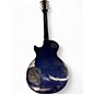 Used Gibson Les Paul Classic Blue Solid Body Electric Guitar