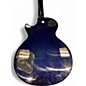 Used Gibson Les Paul Classic Blue Solid Body Electric Guitar