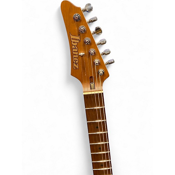 Used Ibanez Ibanez Prestige AZ2402L-TFF Tri Fade Burst Flat Electric Guitar