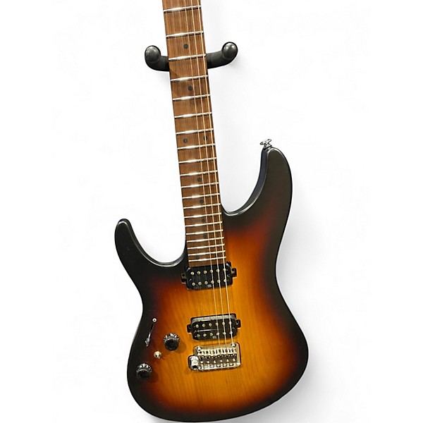 Used Ibanez Ibanez Prestige AZ2402L-TFF Tri Fade Burst Flat Electric Guitar