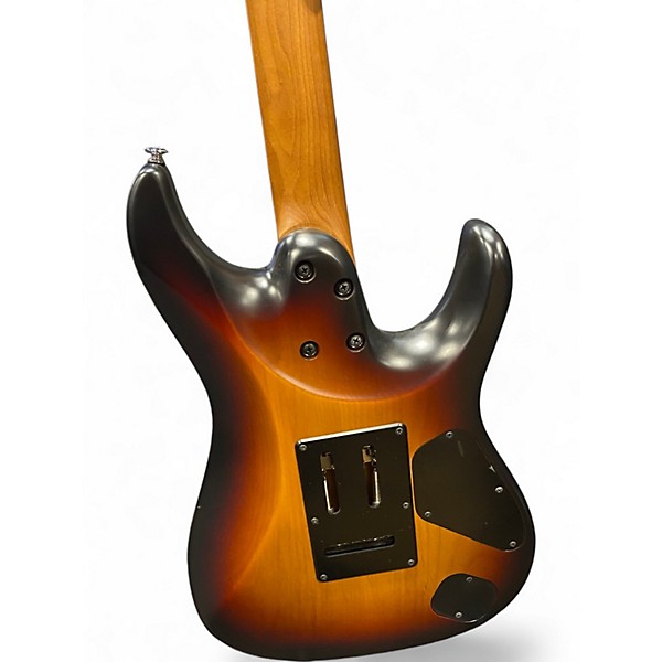 Used Ibanez Ibanez Prestige AZ2402L-TFF Tri Fade Burst Flat Electric Guitar