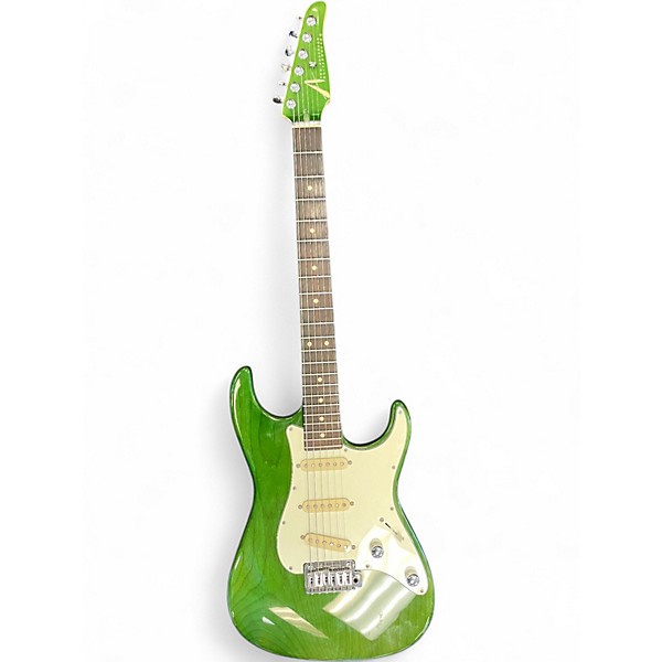 Used Tom Anderson CLASSIC Trans Green Solid Body Electric Guitar