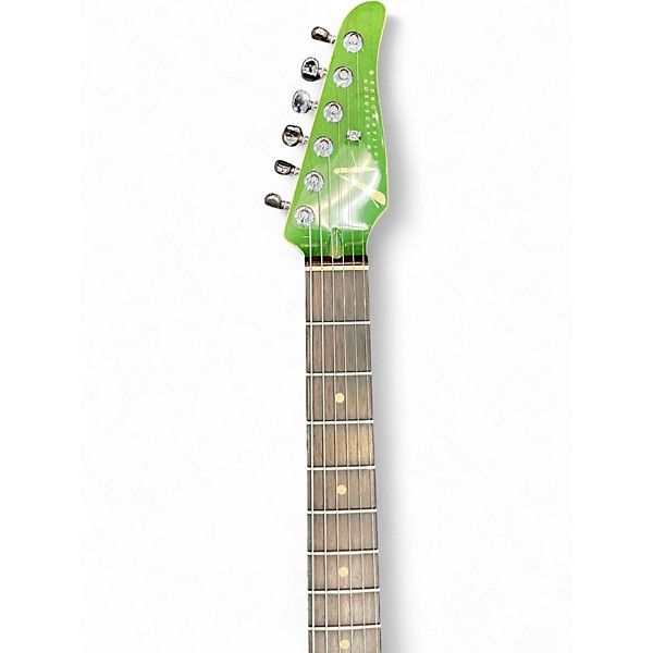 Used Tom Anderson CLASSIC Trans Green Solid Body Electric Guitar