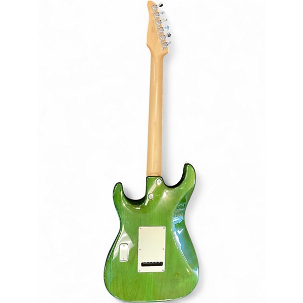 Used Tom Anderson CLASSIC Trans Green Solid Body Electric Guitar