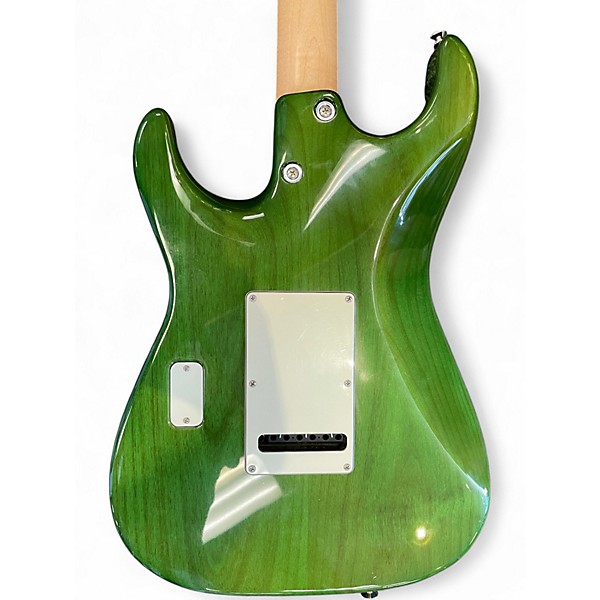 Used Tom Anderson CLASSIC Trans Green Solid Body Electric Guitar