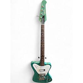 Used Gibson NON REVERSE THUNDERBIRD IVERNESS GREEN Electric Bass Guitar