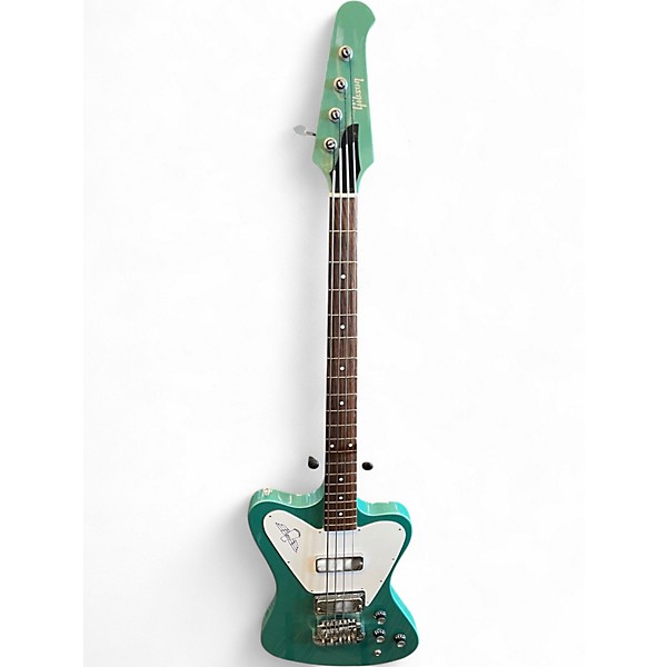 Used Gibson NON REVERSE THUNDERBIRD IVERNESS GREEN Electric Bass Guitar