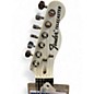 Used Fender JA90 Jim Adkins Thinline Telecaster WHITE Hollow Body Electric Guitar