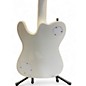 Used Fender JA90 Jim Adkins Thinline Telecaster WHITE Hollow Body Electric Guitar