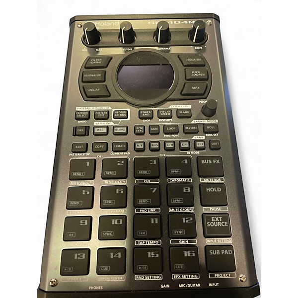 Used Roland SP-404MKII Production Controller
