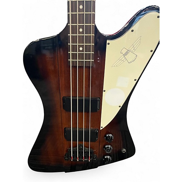 Used Epiphone Thunderbird IV Vintage Sunburst Electric Bass Guitar