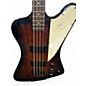Used Epiphone Thunderbird IV Vintage Sunburst Electric Bass Guitar