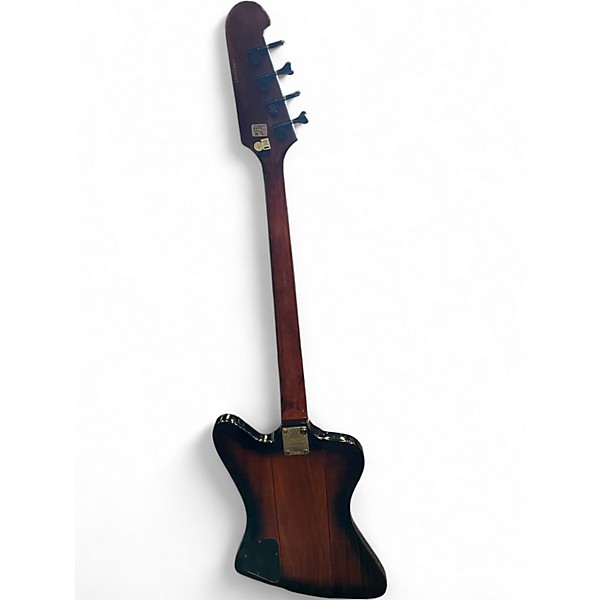 Used Epiphone Thunderbird IV Vintage Sunburst Electric Bass Guitar