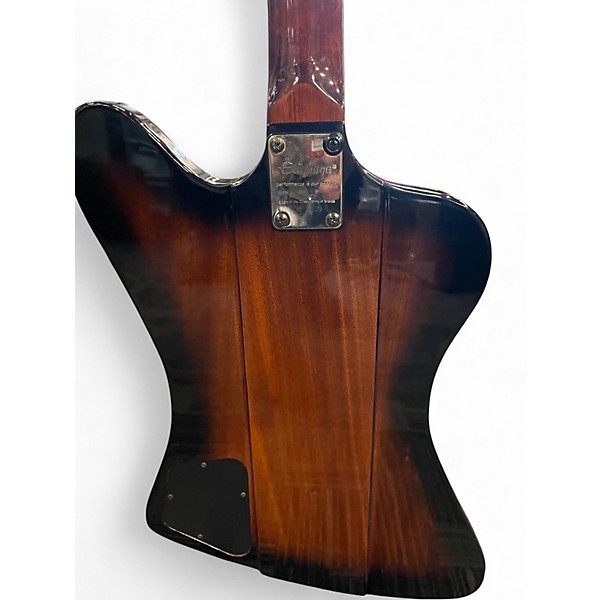 Used Epiphone Thunderbird IV Vintage Sunburst Electric Bass Guitar