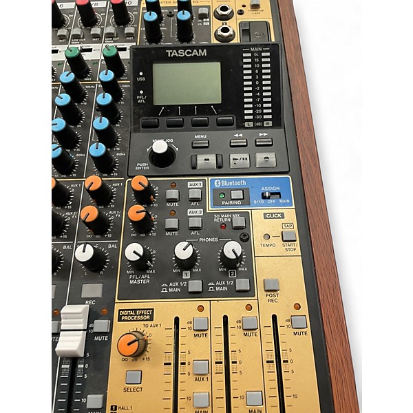 Used TASCAM 12 Sound Package