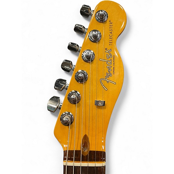Used Fender American Professional II Telecaster 3 Color Sunburst Solid Body Electric Guitar