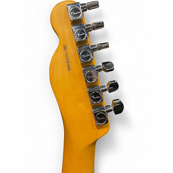 Used Fender American Professional II Telecaster 3 Color Sunburst Solid Body Electric Guitar