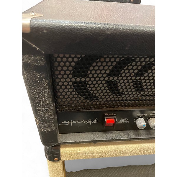 Used Crate GT3500H SHOCKWAVE GUITAR AMPLIFIER HEAD Solid State Guitar Amp Head