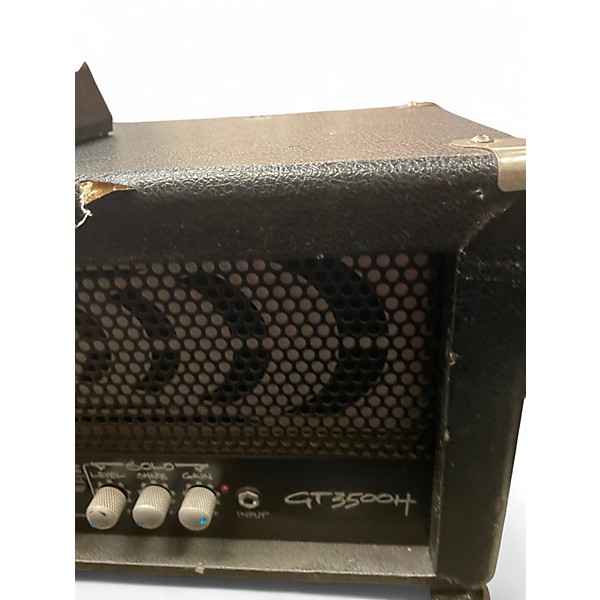 Used Crate GT3500H SHOCKWAVE GUITAR AMPLIFIER HEAD Solid State Guitar Amp Head