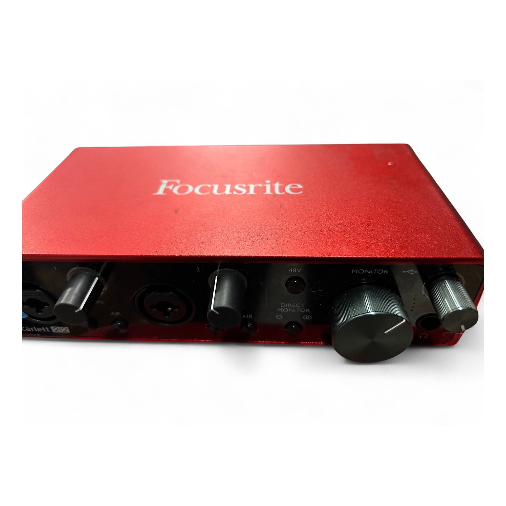 DJ機材 Focusrite Scarlett 2i2 gen3 Focusrite Scarlett 2i2 (3rd Generation) USB 2.0 (Type-C
