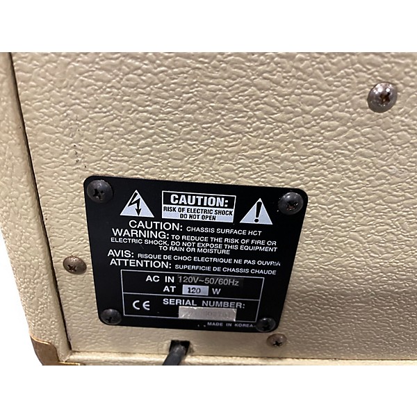 Used Epiphone ACOUSTIC REGENT 220 Guitar Combo Amp