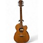 Used Lag Guitars T170ACE Natural Acoustic Electric Guitar thumbnail
